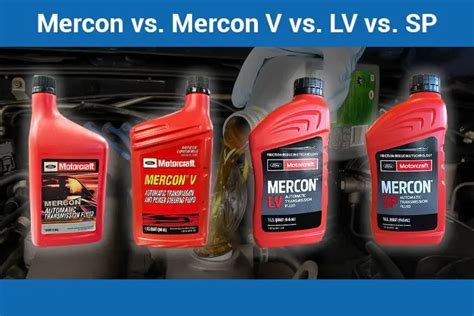 mercon lv vs mercon ulv